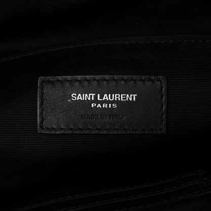 Saint Laurent Canvas Monogram Belt Bag Black 6 of 10