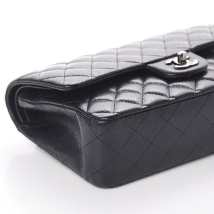 Chanel Caviar Quilted Medium Double Flap Navy 5 of 8