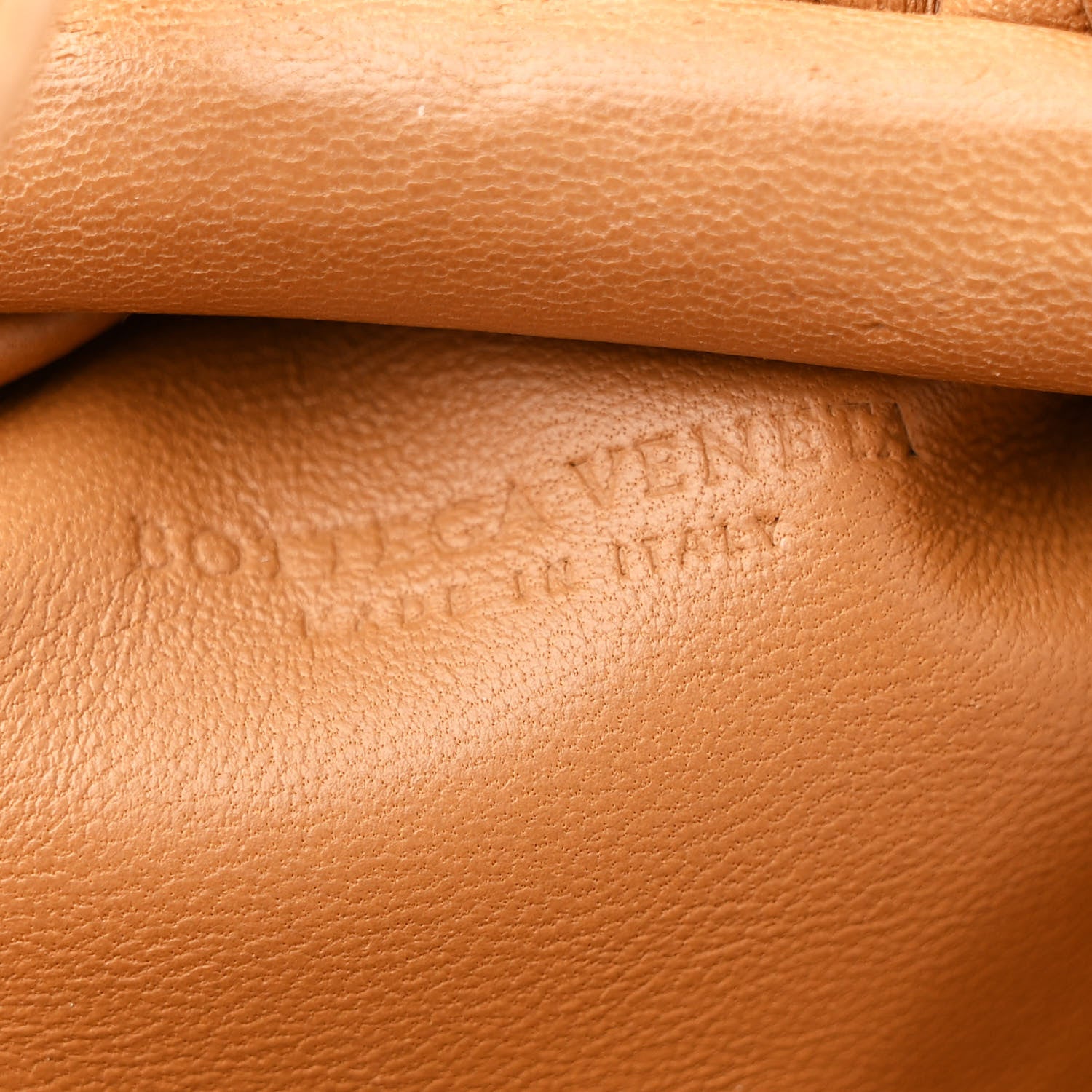 Bottega Veneta Nappa Intrecciato The Mini Pouch Carmel 6 of 10