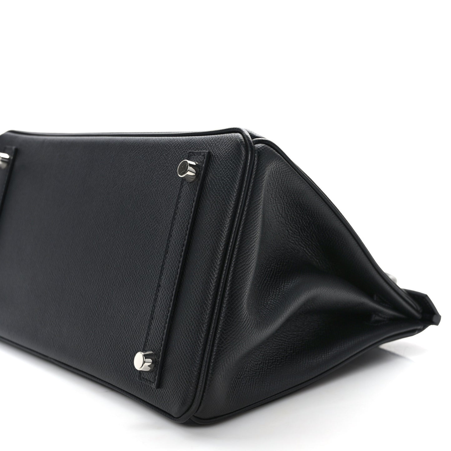 Epsom Birkin 30 Black