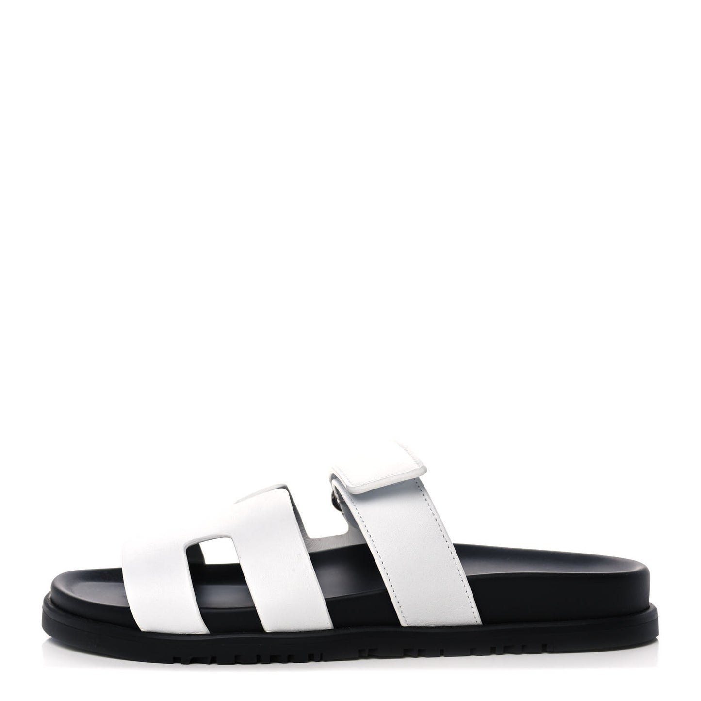 Calfskin Womens Chypre Sandals 39.5 White