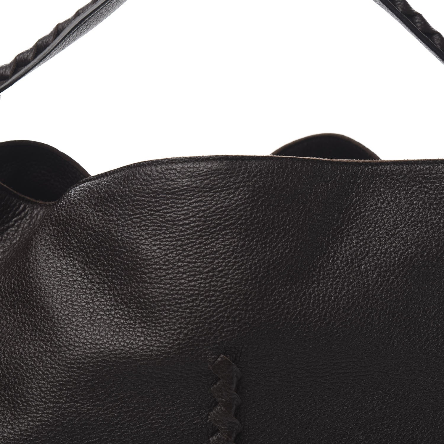 Bottega Veneta Cervo Deerskin Hobo Ebano 9 of 9