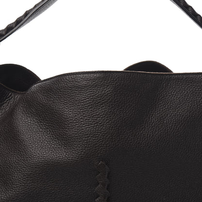 Bottega Veneta Cervo Deerskin Hobo Ebano 9 of 9