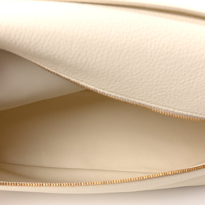 Loro Piana Tender Lambskin Extra Pocket Bag L27 Whisper White 5 of 9
