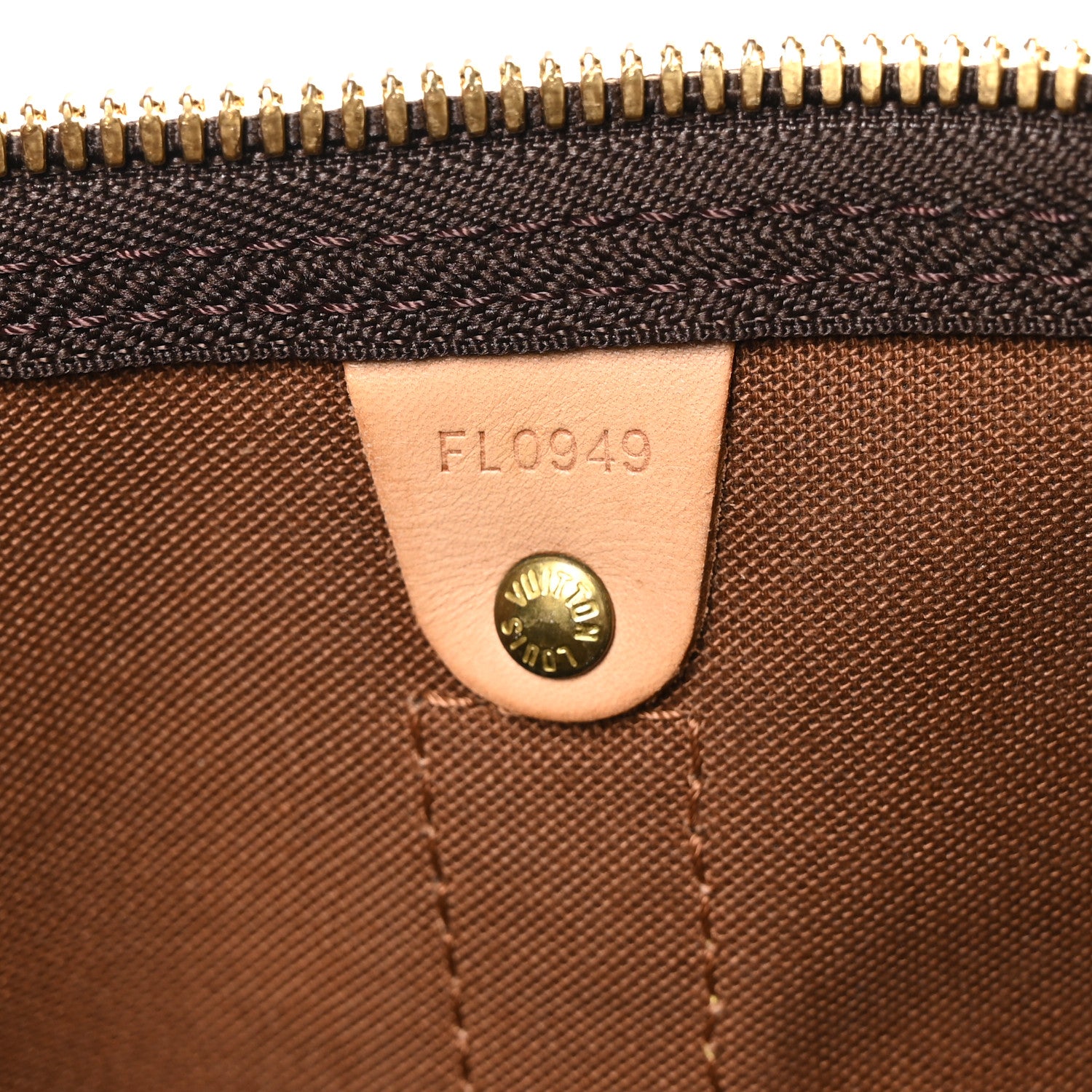 Louis Vuitton Monogram Keepall Bandouliere 45 6 of 11