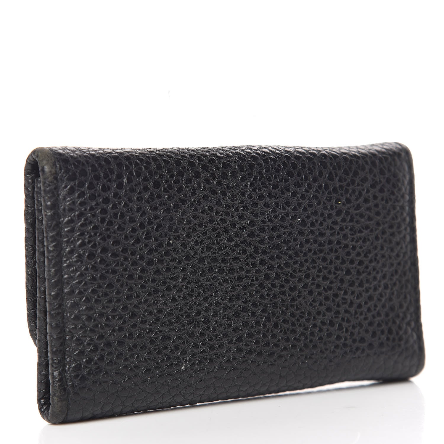 Prada Vitello Grain 6 Key Holder Black 3 of 13