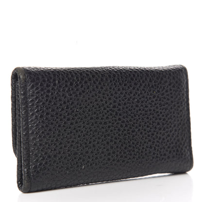 Prada Vitello Grain 6 Key Holder Black 3 of 13