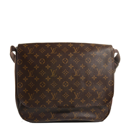 Louis Vuitton Monogram Beaubourg MM Messenger Bag 1 of 7