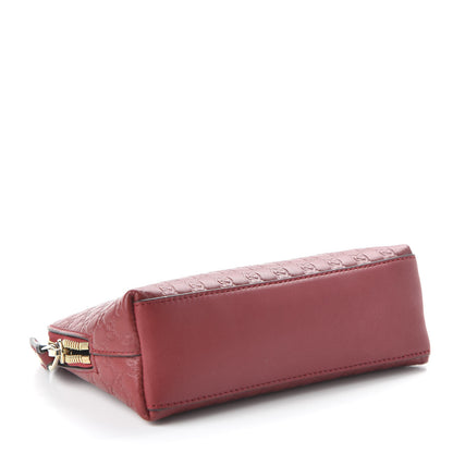 Gucci Microguccissima GG Cosmetic Case Red 4 of 11