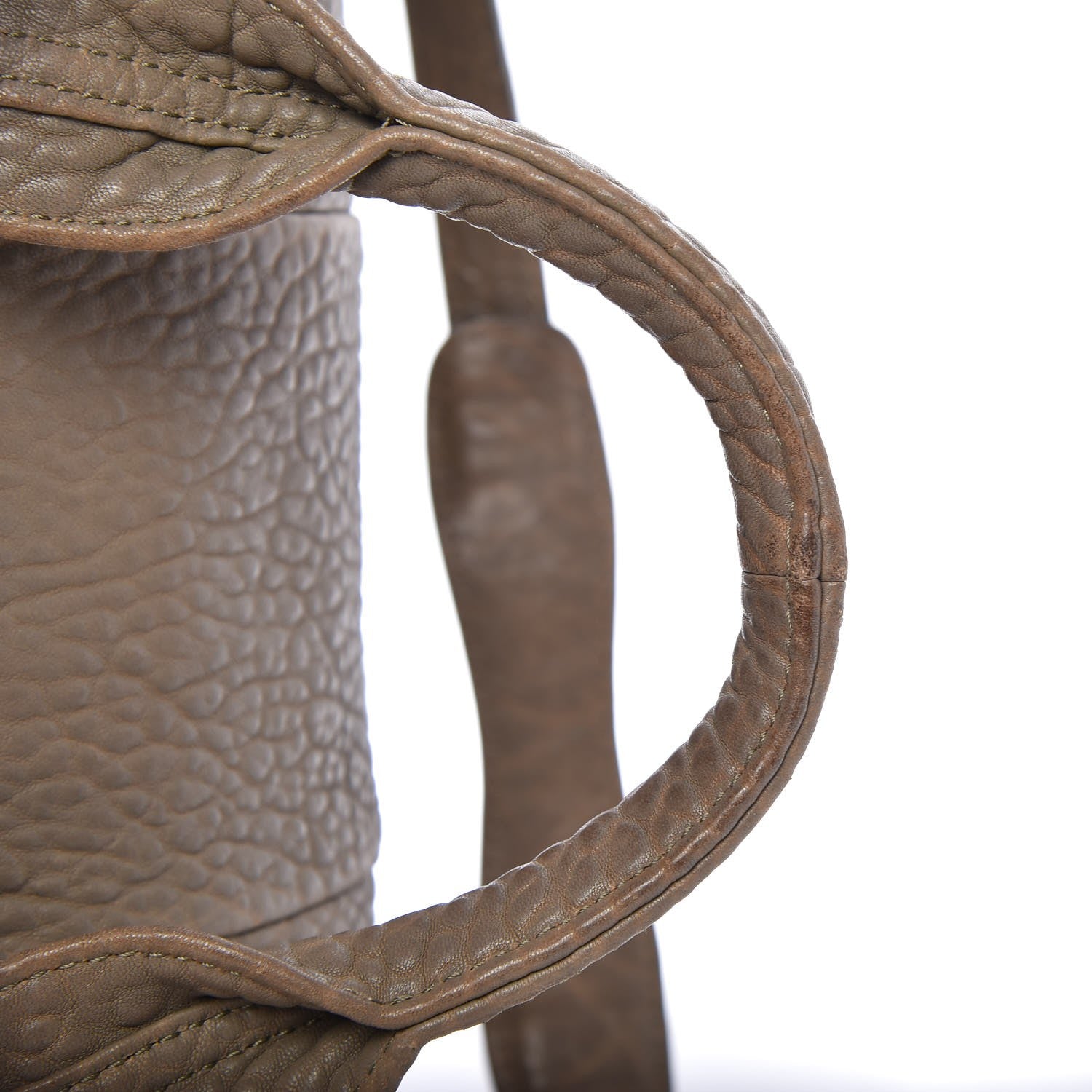 Alexander Wang Pebbled Lambskin Rocco Latte 16 of 16