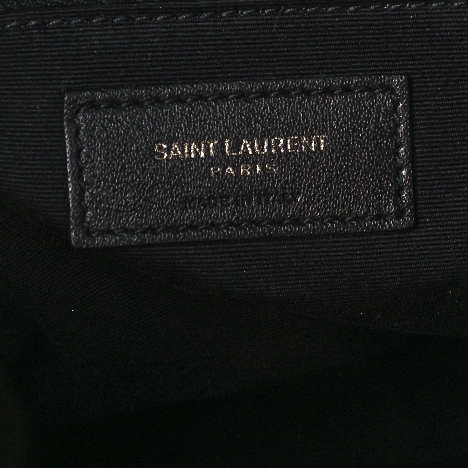 Saint Laurent Crinkled Calfskin Matelasse Monogram Large Niki Shopper Tote Dusty Grey 6 of 13