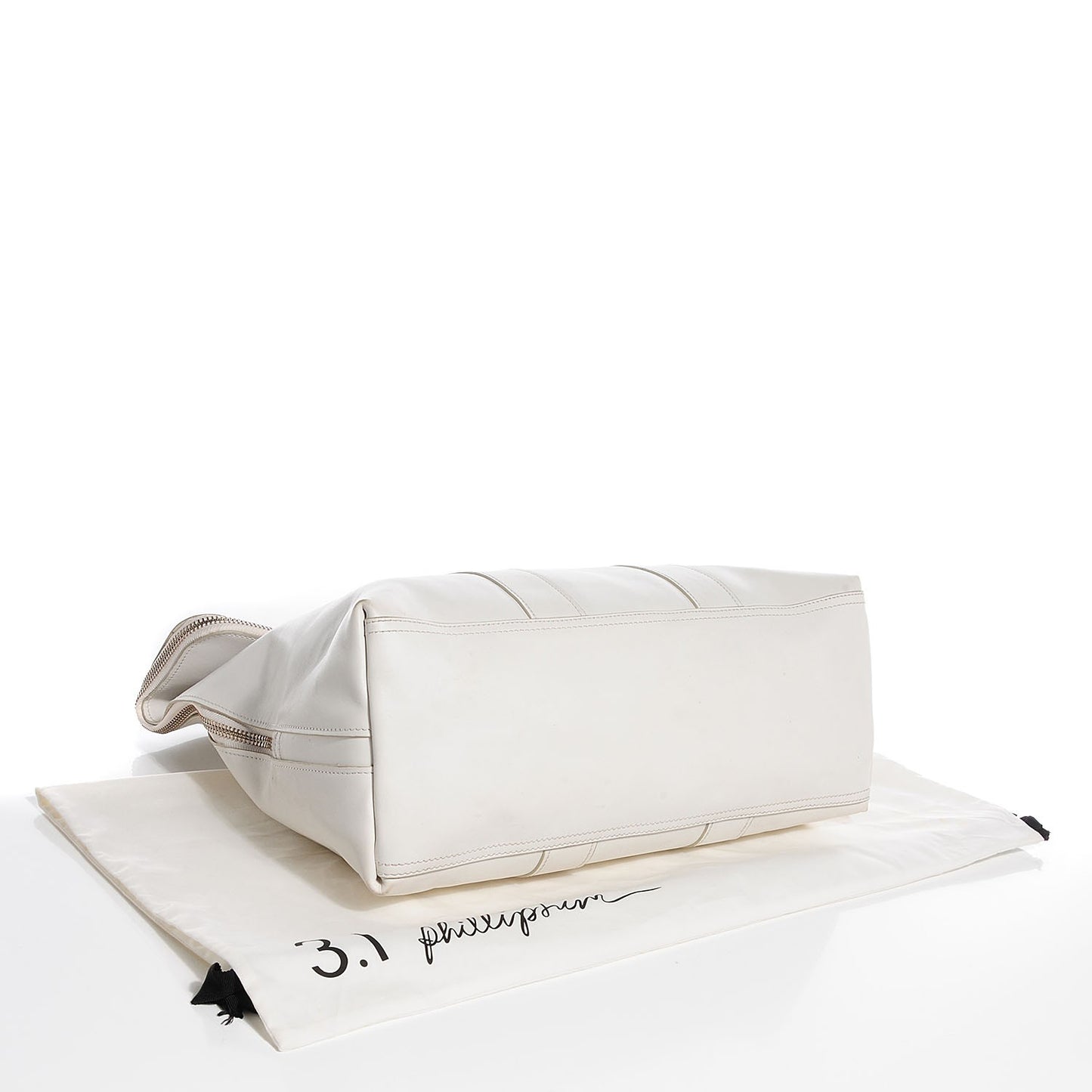 Leather 31 Hour bag White