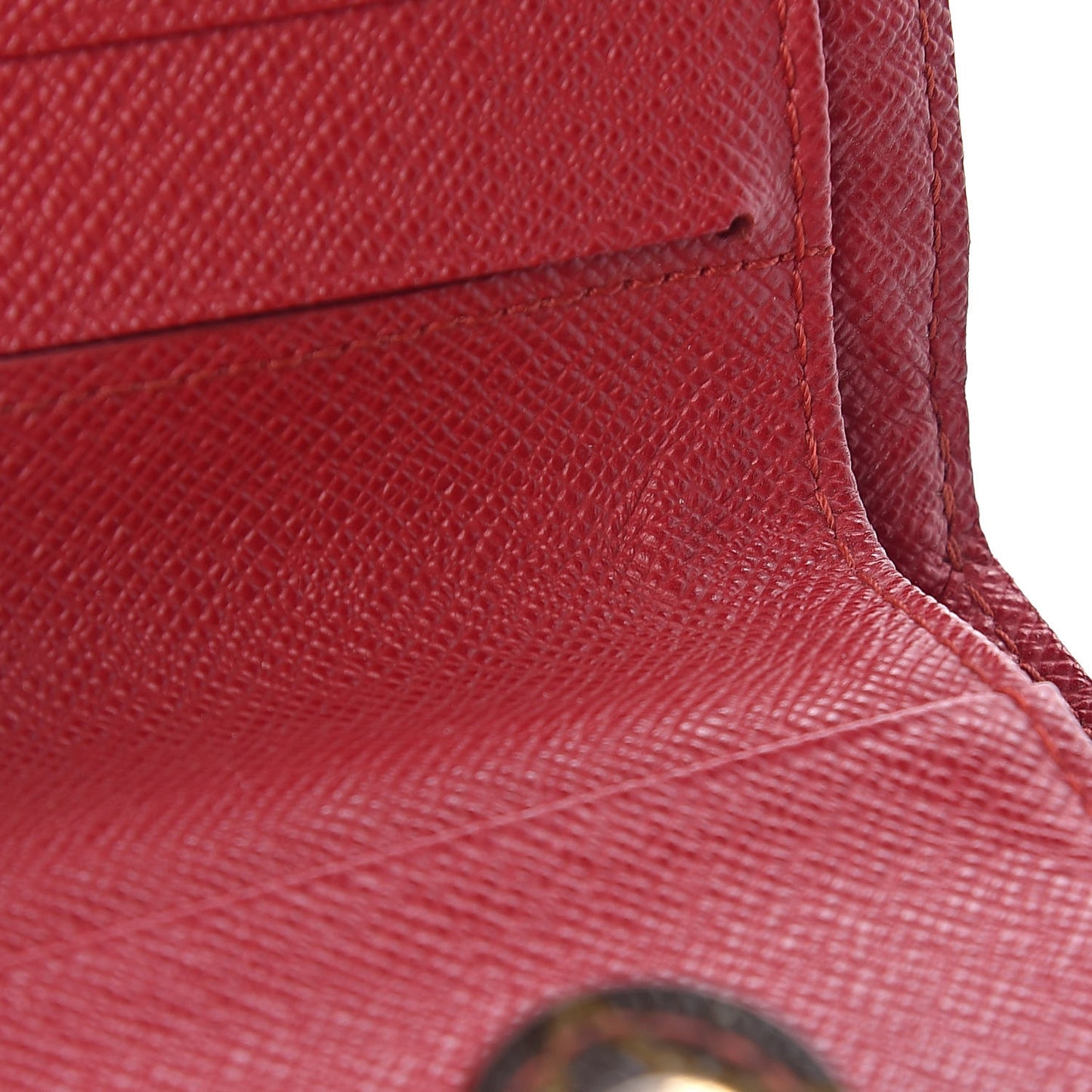 Monogram Cerises Compact Zippe Wallet