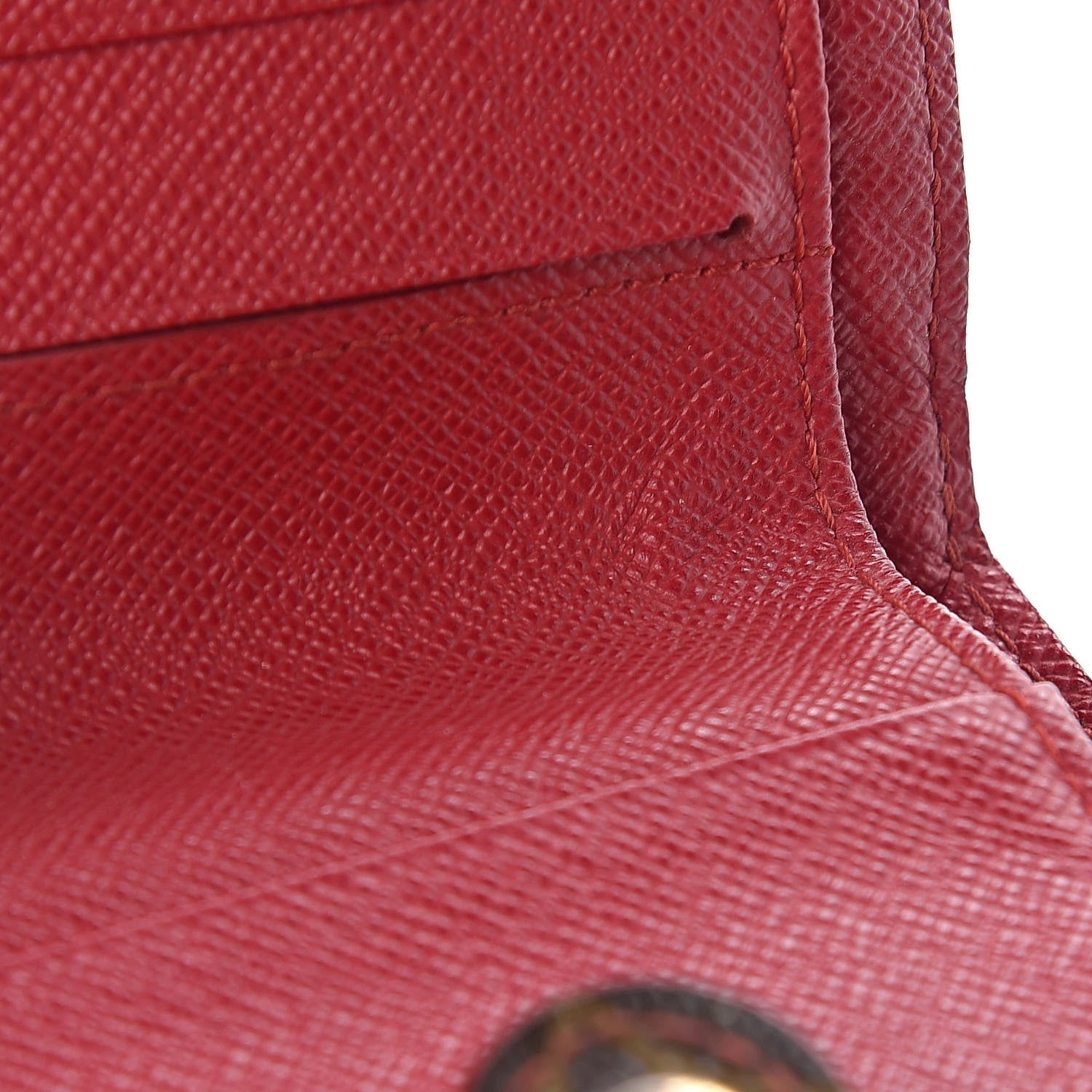 Louis Vuitton Monogram Cerises Compact Zippe Wallet 15 of 15