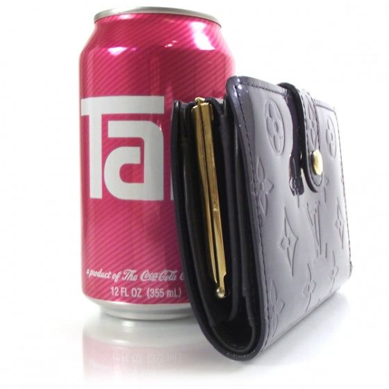 Vernis French Purse Wallet Indigo
