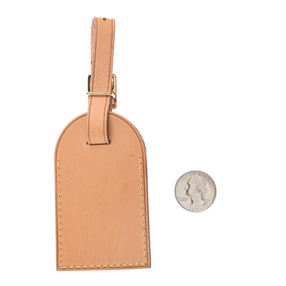Louis Vuitton Vachetta Luggage Tag 2 of 4