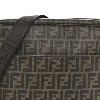 Fendi Zucca Spalmati Messenger Bag Tobacco 5 of 10