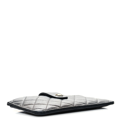 Chanel Caviar Quilted Classic Strap Pouch Black 5 of 10