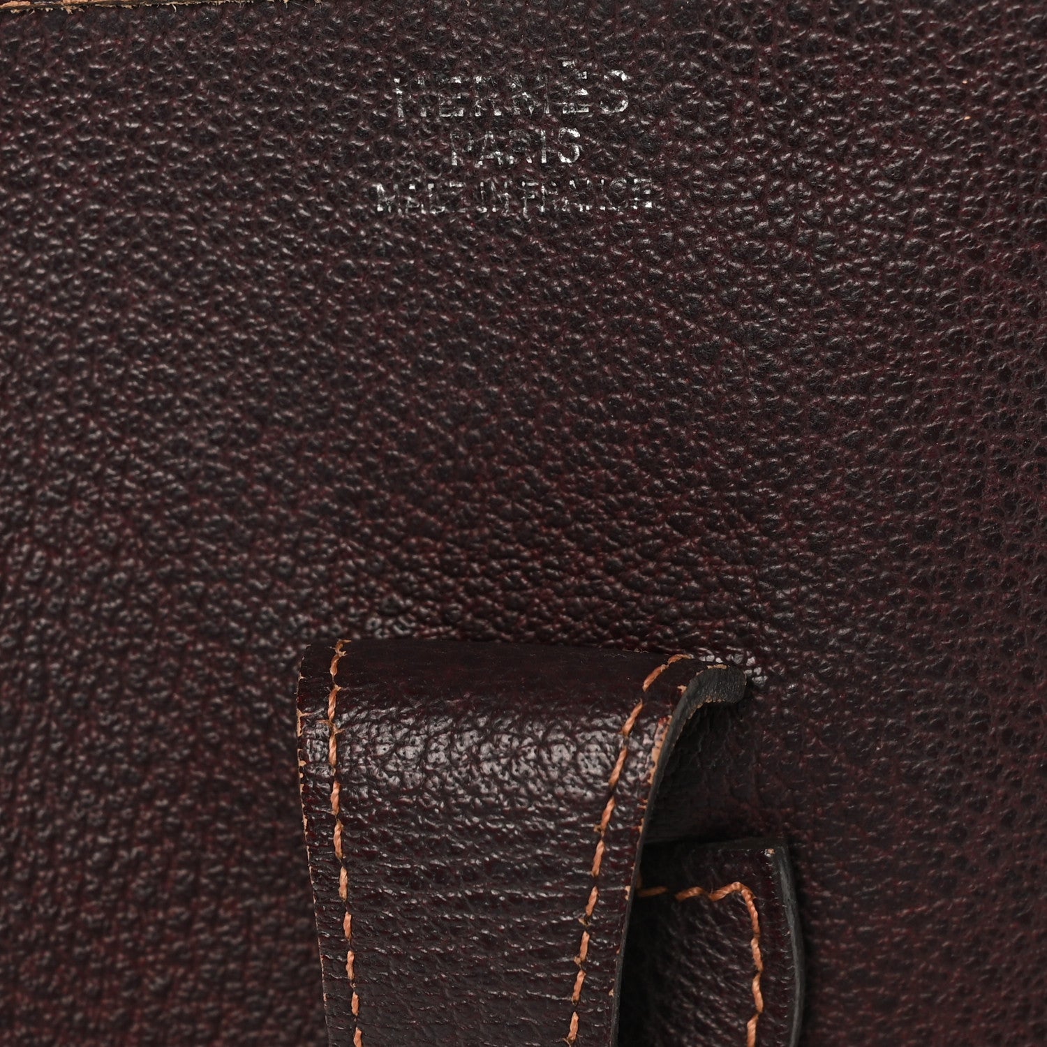 Hermes Fjord Evelyne GM Chocolate 5 of 8