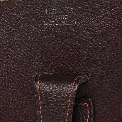 Hermes Fjord Evelyne GM Chocolate 5 of 8