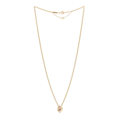 Cartier 18K Pink Yellow White Gold Trinity Pendant Necklace 3 of 4