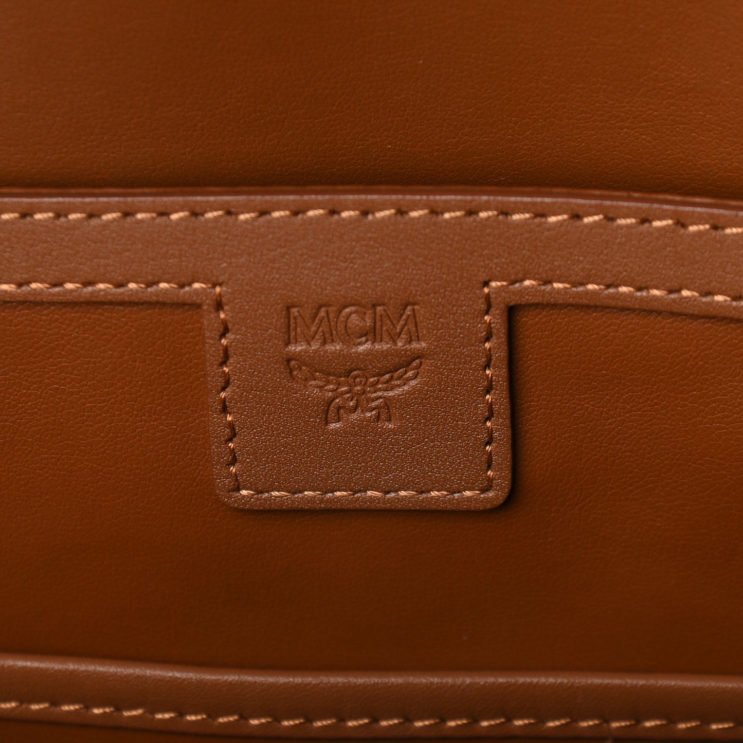 Visetos Studded Small Studded Logo Stripe Backpack Black