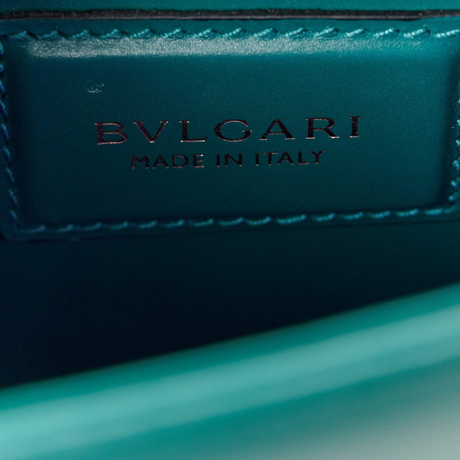 Bulgari Calfskin Small Serpenti Forever Snake Strap Crossbody Bag Emerald Green 7 of 11