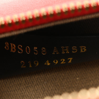 Fendi Vitello Grace Camoscio O'Lock Mini Camera Case Tulipano 12 of 21