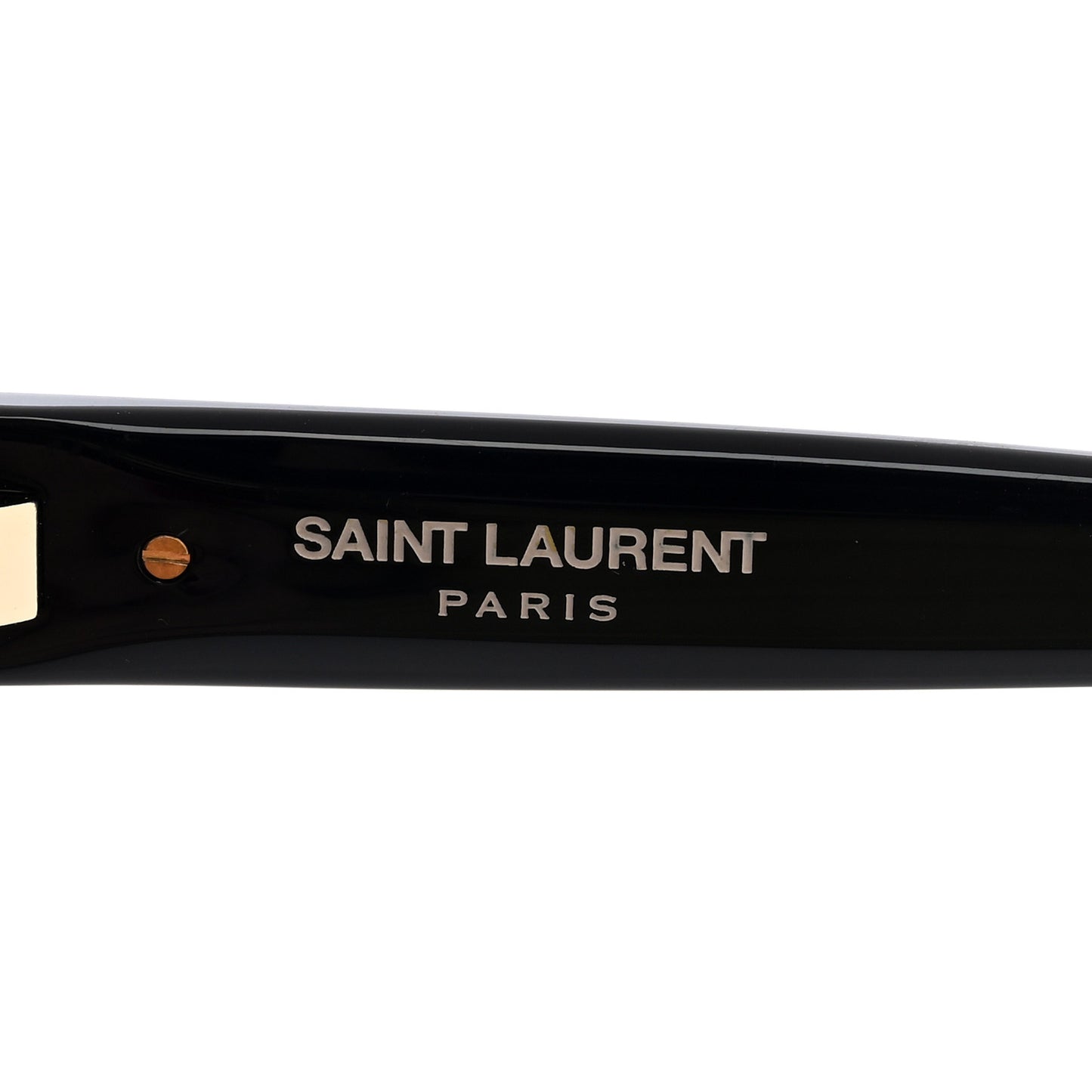 Acetate Cat Eye Sunglasses SL M115 Black