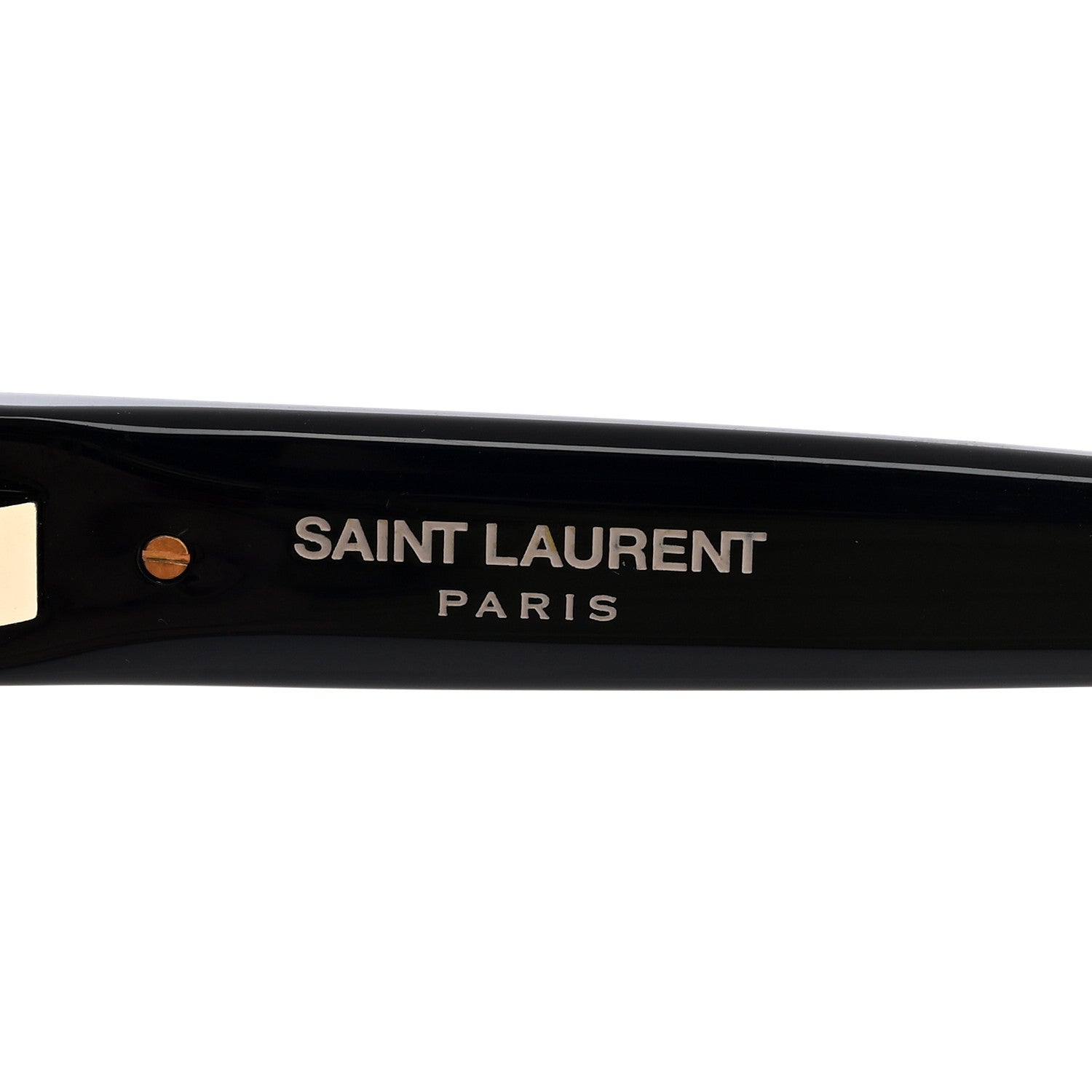Saint Laurent Acetate Cat Eye Sunglasses SL M115 Black 4 of 8