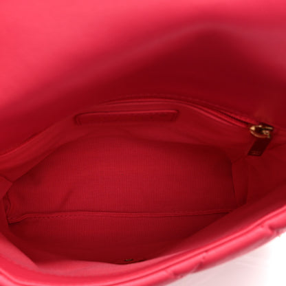 Chanel Lambskin Quilted Resin Chain Around Backpack Pink 5 of 10