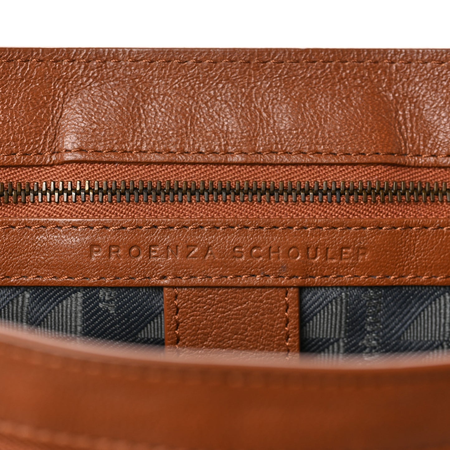 Lambskin Medium PS1 Satchel Saddle