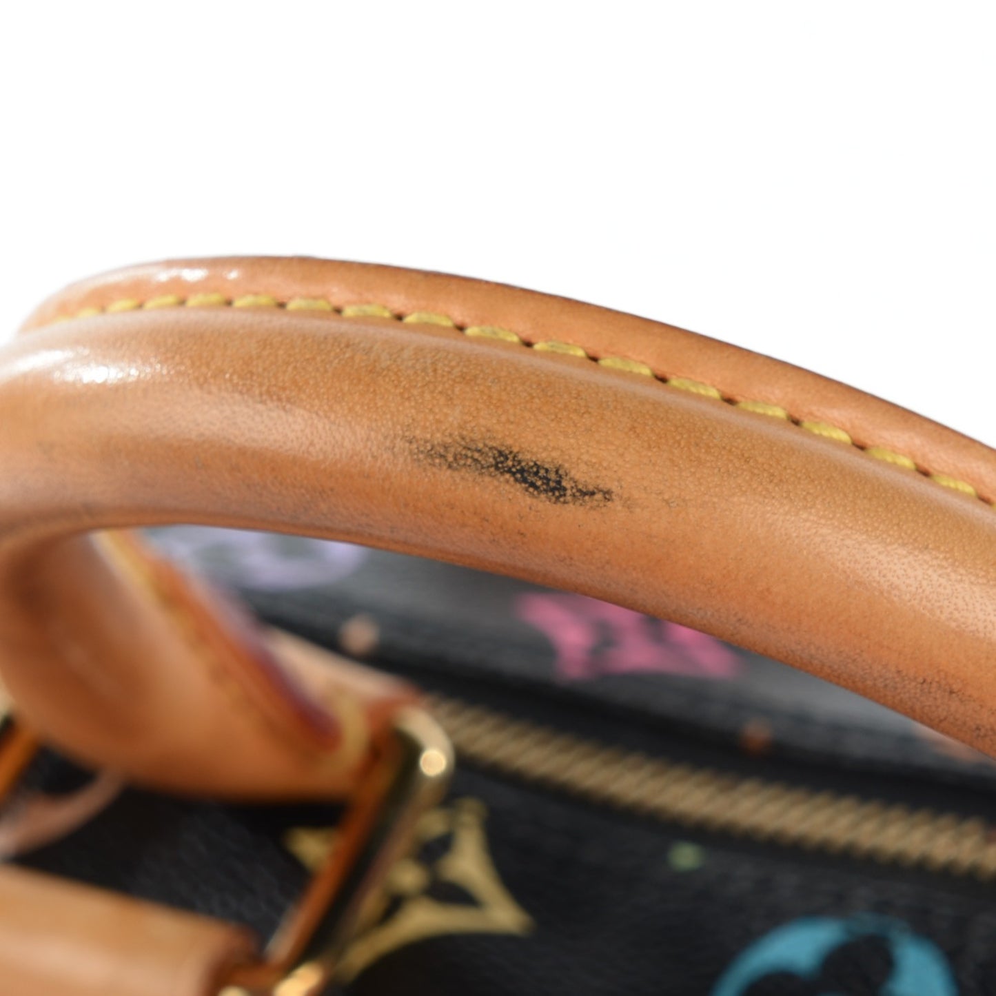 Monogram Multicolor Speedy 30 Black