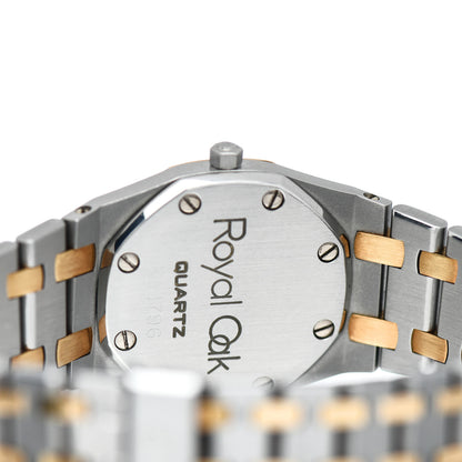 Audemars Piguet Stainless Steel 18K Yellow Gold 26mm Royal Oak Quartz Watch Champagne 66270SA.00.0722SA.01 4 of 4