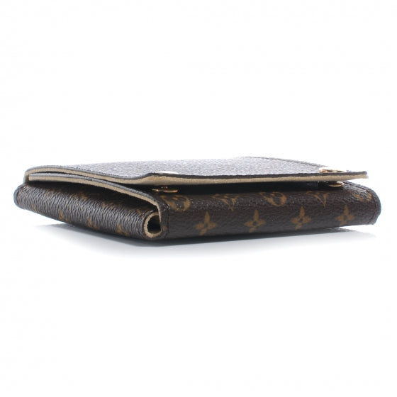 Monogram Folding Jewelry Case