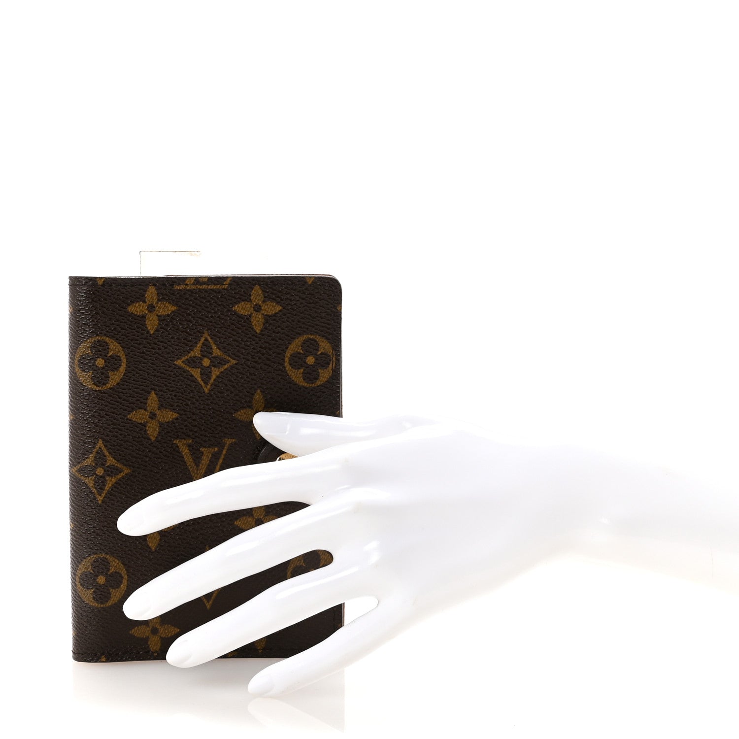 Louis Vuitton Monogram Small Ring Agenda Cover 2 of 6