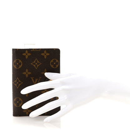 Louis Vuitton Monogram Small Ring Agenda Cover 2 of 6