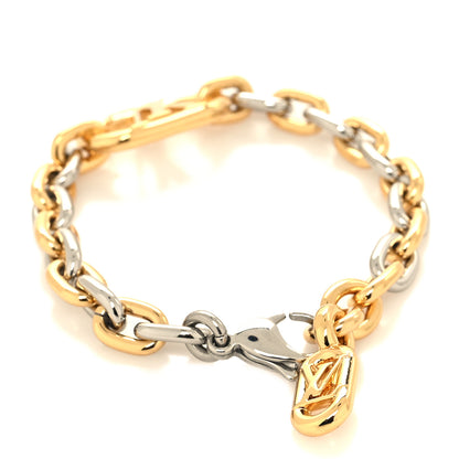 Louis Vuitton Everyday Chain LV Bracelet M Gold Silver 3 of 5