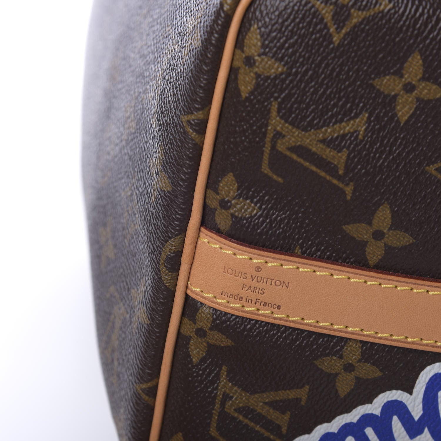 Louis Vuitton Monogram Patches Speedy Bandouliere 30 7 of 12