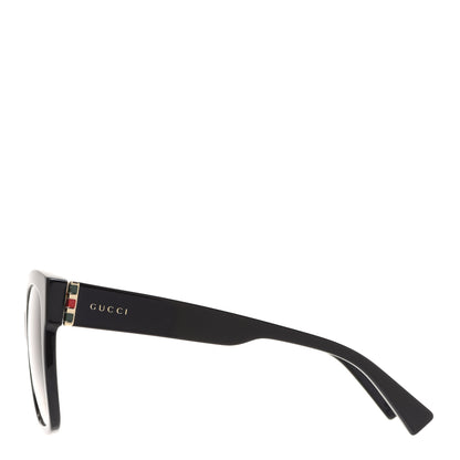 Gucci Acetate Square Frame Sunglasses GG0459S Black 3 of 7