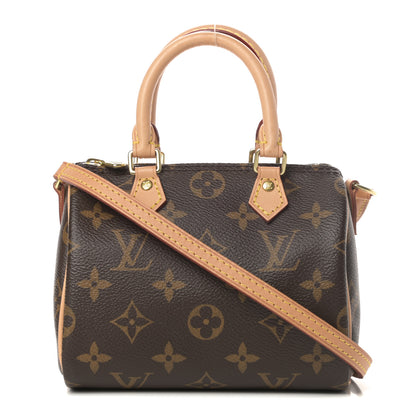 Louis Vuitton Monogram Nano Speedy 1 of 10