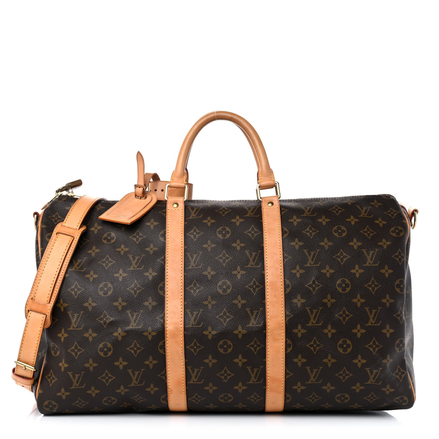 Louis Vuitton Monogram Keepall Bandouliere 50 1 of 17