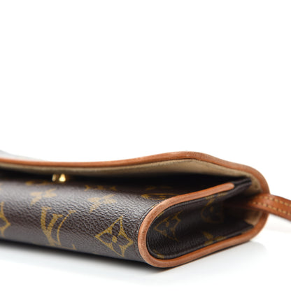 Louis Vuitton Monogram Pochette Twin PM 7 of 11