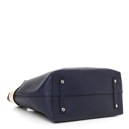 Burberry Marais Calfskin Medium Belt Bag Regency Blue 4 of 15