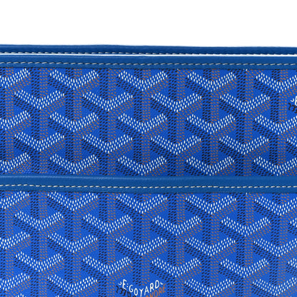 Goyard Goyardine Jouvence Toiletry Pouch Sky Blue 8 of 8