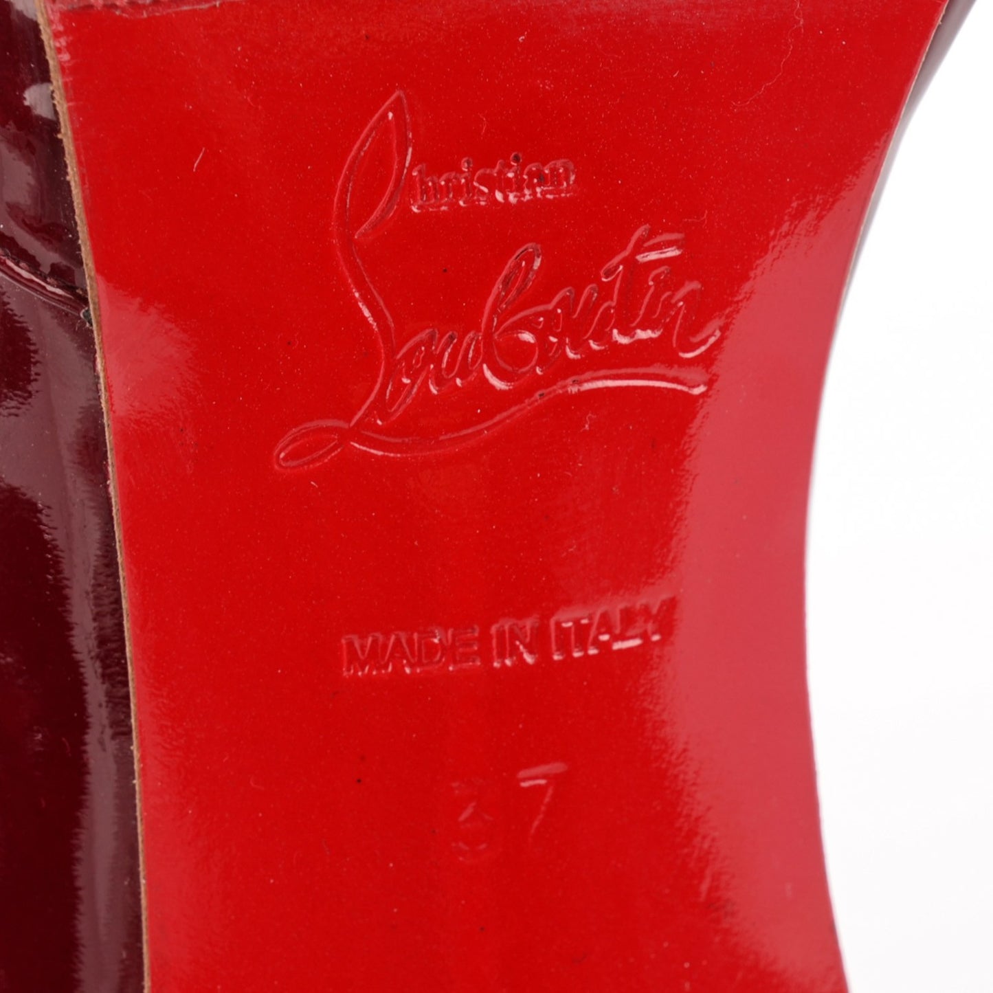 Patent D'Orsay Pumps