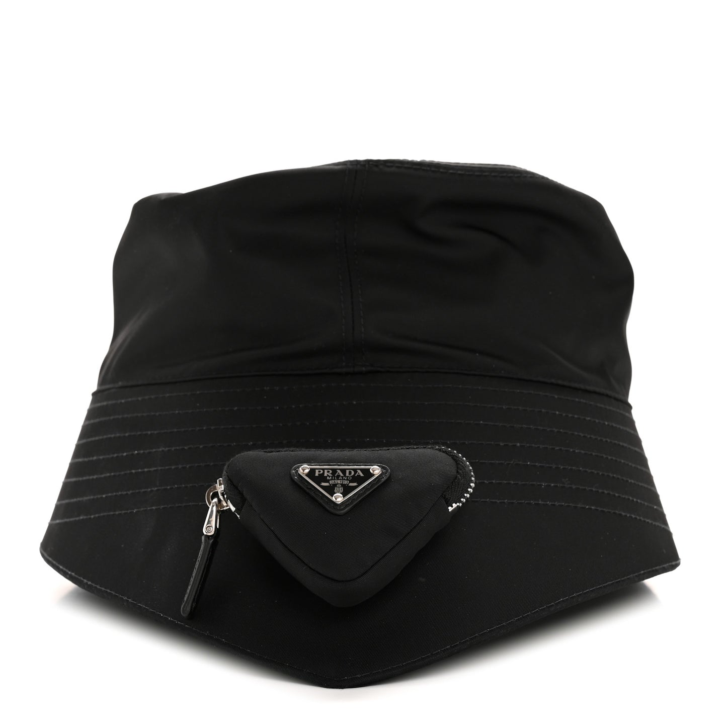 Re-Nylon Mens Multifunctional Bucket Hat XXL Black