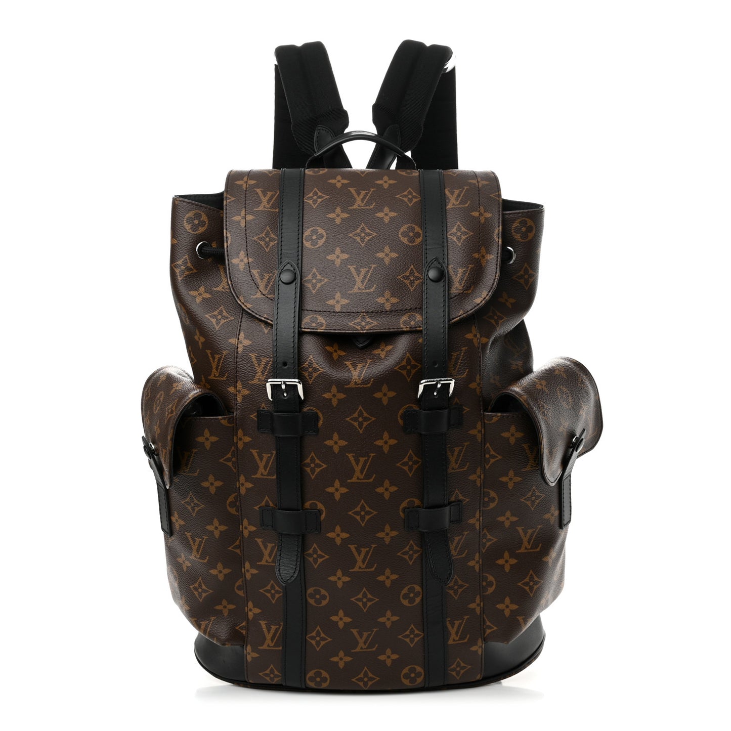 Monogram Macassar Christopher PM Backpack