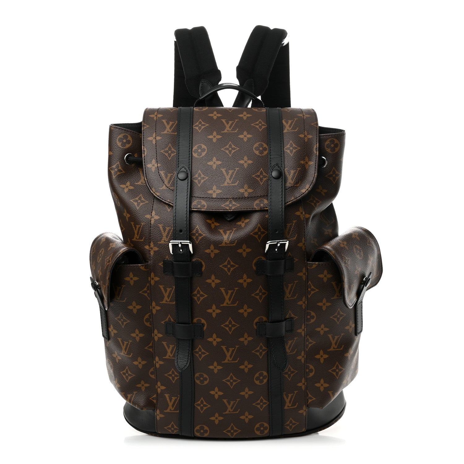 Louis Vuitton Monogram Macassar Christopher PM Backpack 1 of 12