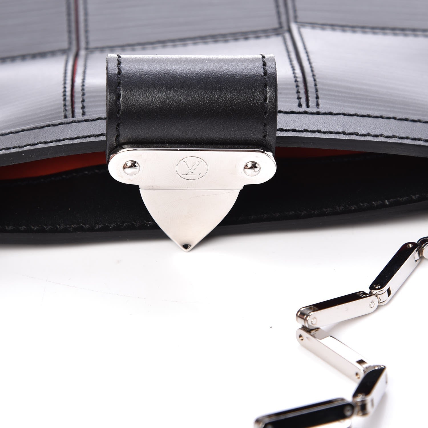 Louis Vuitton Epi Stretch Mojito Black 9 of 10